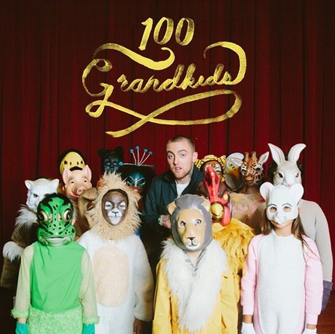 Mac Miller — 100 Grandkids cover artwork