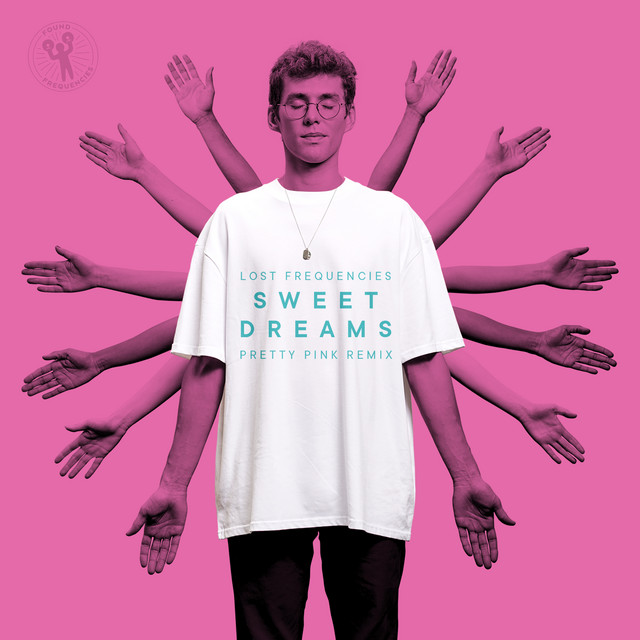 Lost Frequencies — Sweet Dreams (Pretty Pink Remix) cover artwork