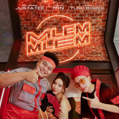 Min featuring Justatee x Yuno Bigboi — MLEM MLEM cover artwork