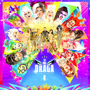La Más Draga — La Más Draga 4 cover artwork