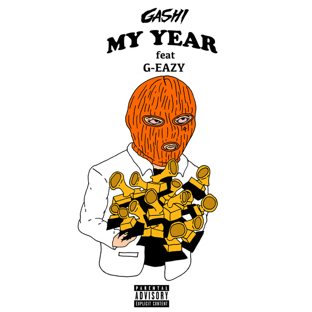 GASHI & G-Eazy — My Year cover artwork