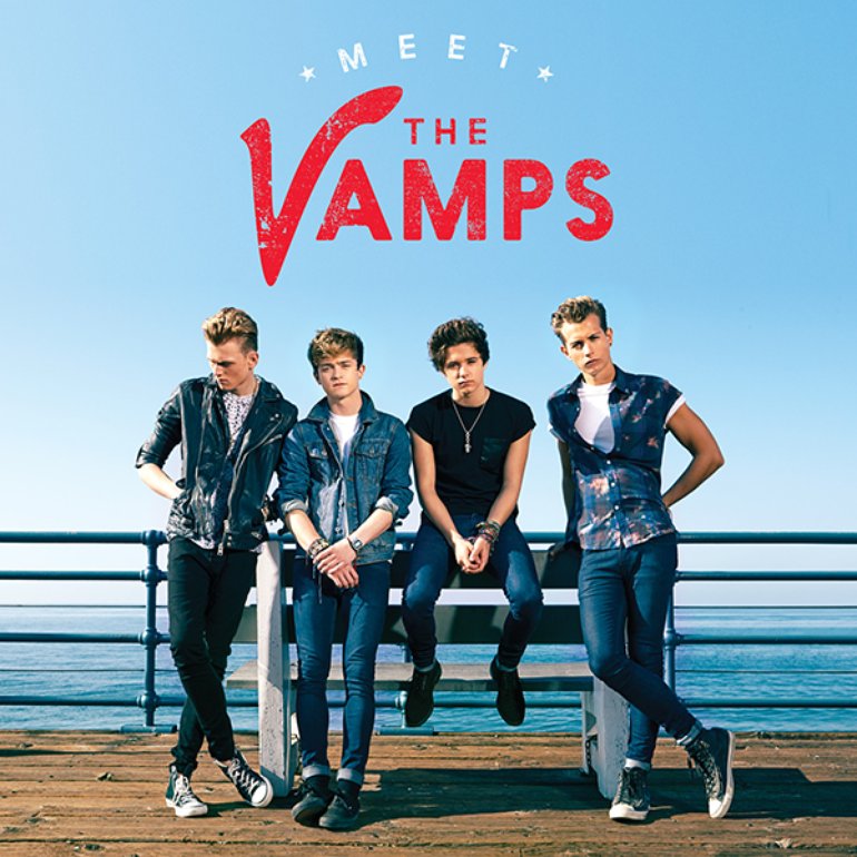 The Vamps — Another World cover artwork