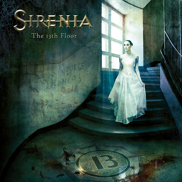 Sirenia — Lost in Life cover artwork