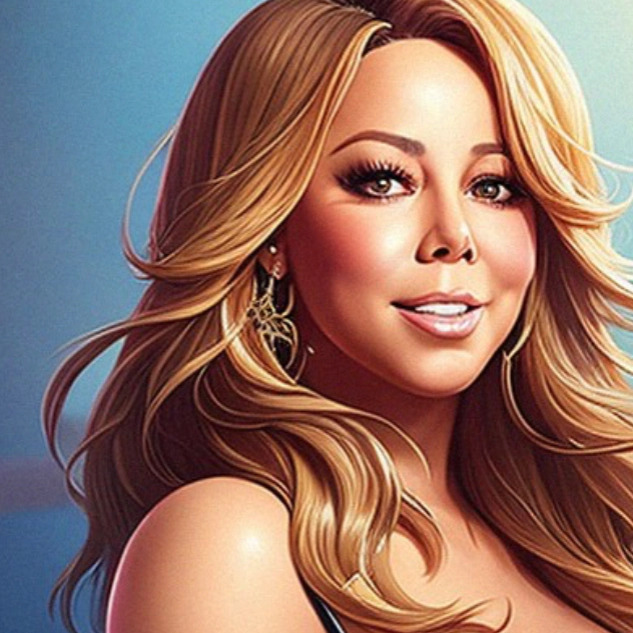 Mariah Carey AI Covers cover artwork