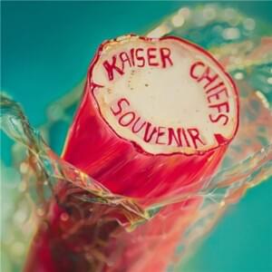 Kaiser Chiefs Souvenir: The Singles 2004 - 2012 cover artwork