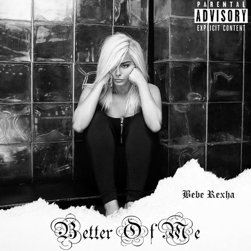 Bebe Rexha — Bed cover artwork