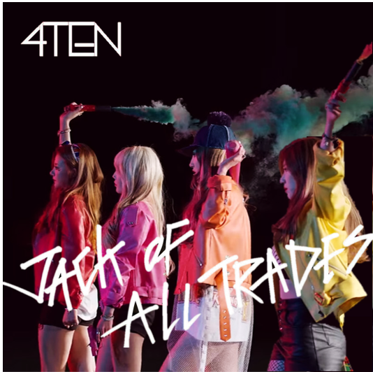 4TEN Jack of All Trades cover artwork