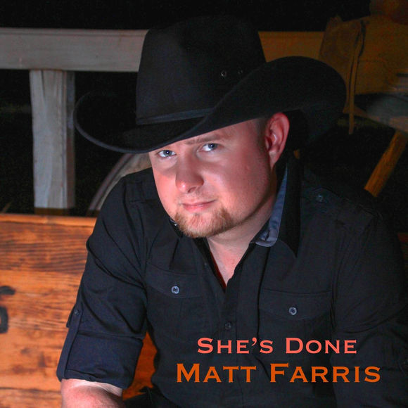 Matt Farris — She&#039;s Done cover artwork