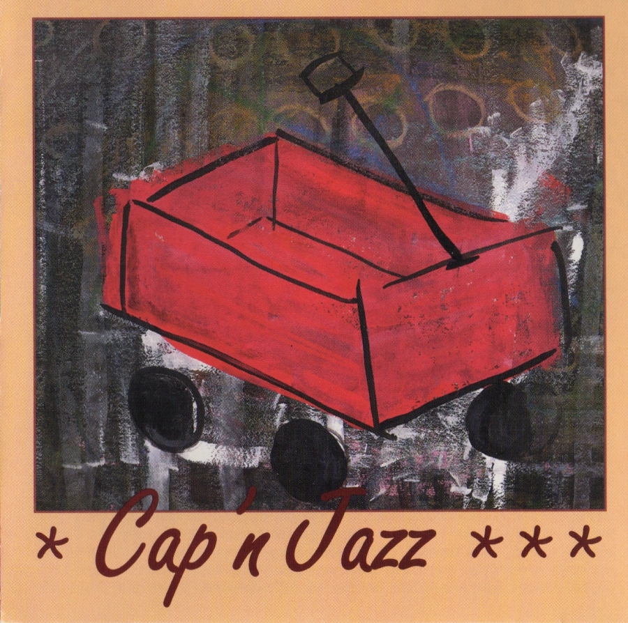 Cap&#039;n Jazz The Sands&#039;ve Turned Purple cover artwork