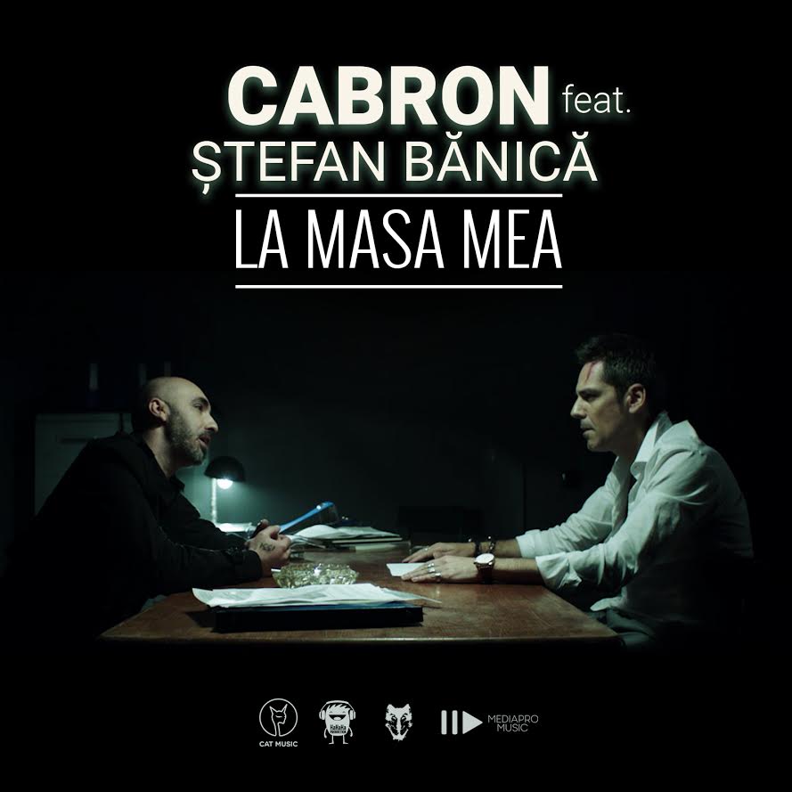 Cabron featuring Ștefan Bănică — La Masa Mea cover artwork