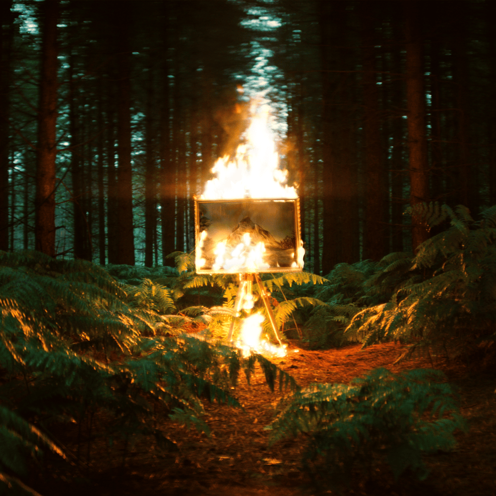 Tom Walker — Burn cover artwork