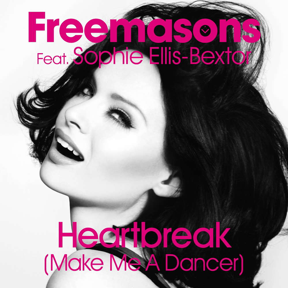 Freemasons ft. featuring Sophie Ellis-Bextor Heartbreak (Make Me a Dancer) cover artwork