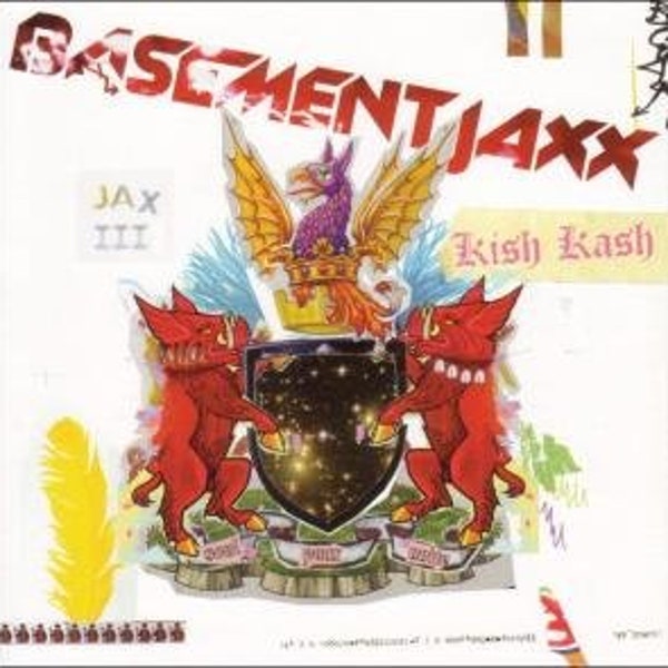 Basement Jaxx Kish Kash cover artwork