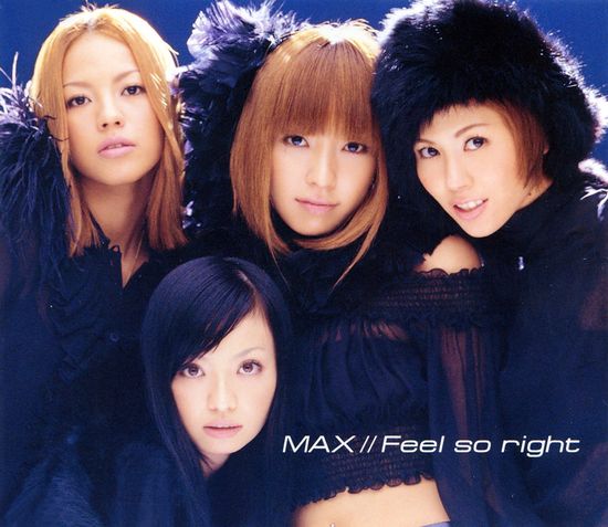 MAX — Feel So Right cover artwork