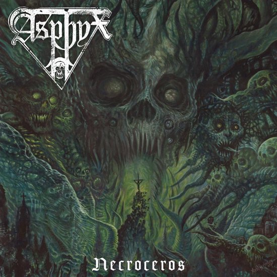 Asphyx — Necroceros cover artwork