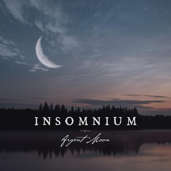Insomnium Argent Moon cover artwork