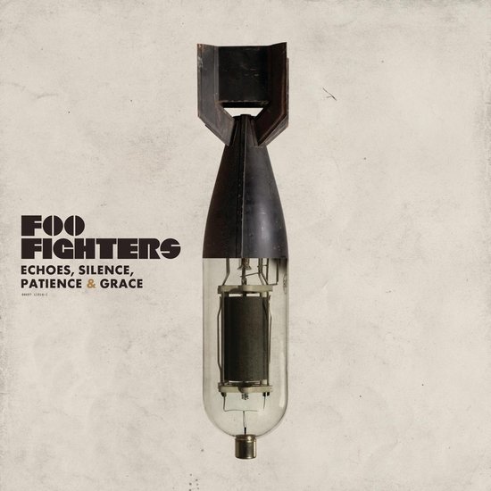Foo Fighters — Echoes, Silence, Patience &amp; Grace cover artwork