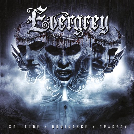 Evergrey — Solitude, Dominance, Tragedy cover artwork