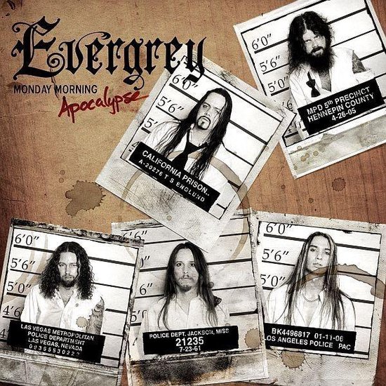 Evergrey — Monday Morning Apocalypse cover artwork