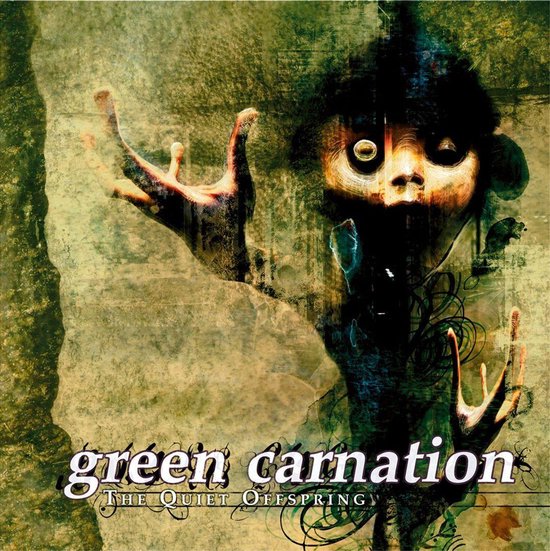 Green Carnation — The Quiet Offspring cover artwork