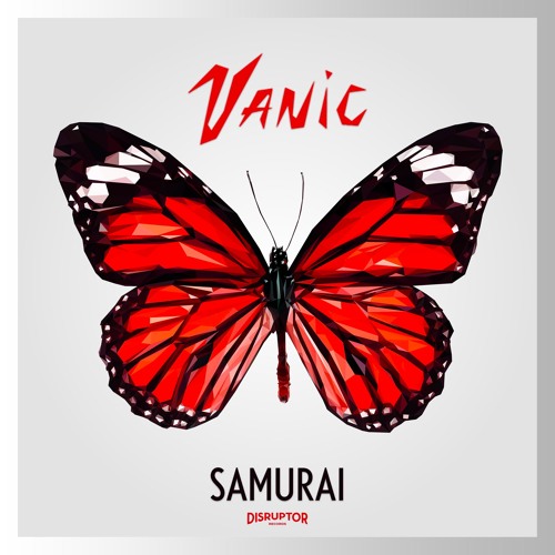 Vanic ft. featuring Katy Tiz Samurai cover artwork