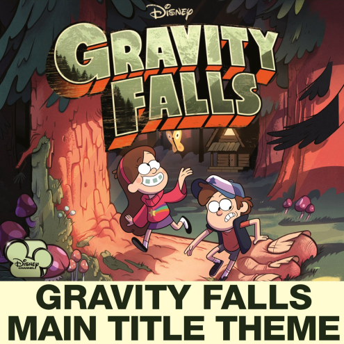 Brad Breeck — Gravity Falls Theme cover artwork