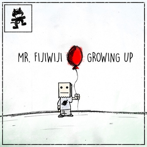 Mr FijiWiji Growing Up (EP) cover artwork