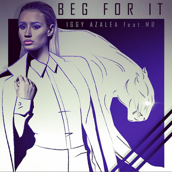 Iggy Azalea featuring MØ — Beg for It cover artwork