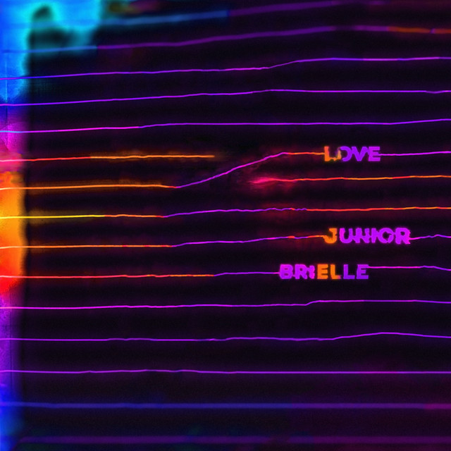 Junior Brielle — Love cover artwork
