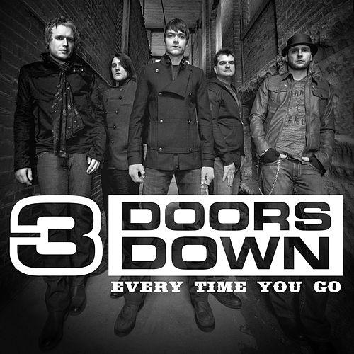 3 Doors Down Every Time You Go cover artwork