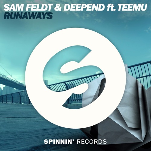 Sam Feldt & Deepend ft. featuring Teemu Runaways cover artwork
