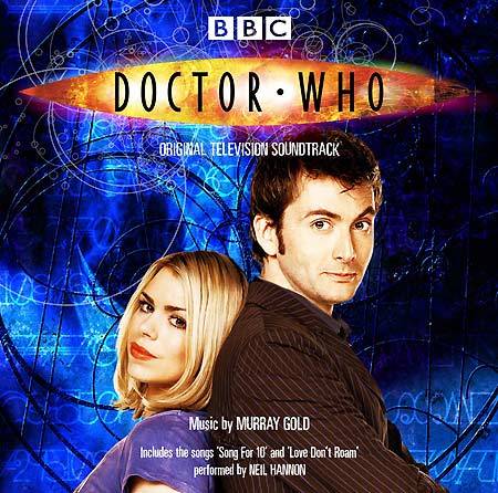 Murray Gold Doctor Who - Series 1 &amp; 2 (Original Television Soundtrack) cover artwork