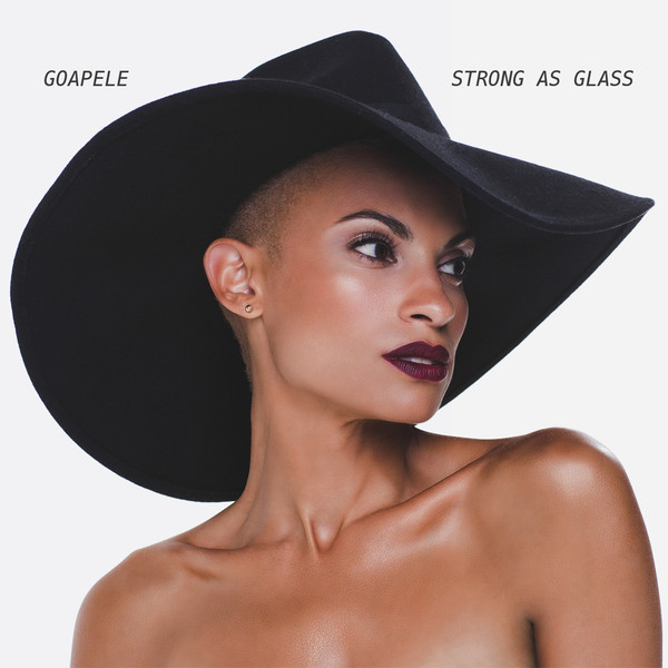 Goapele Strong As Glass cover artwork