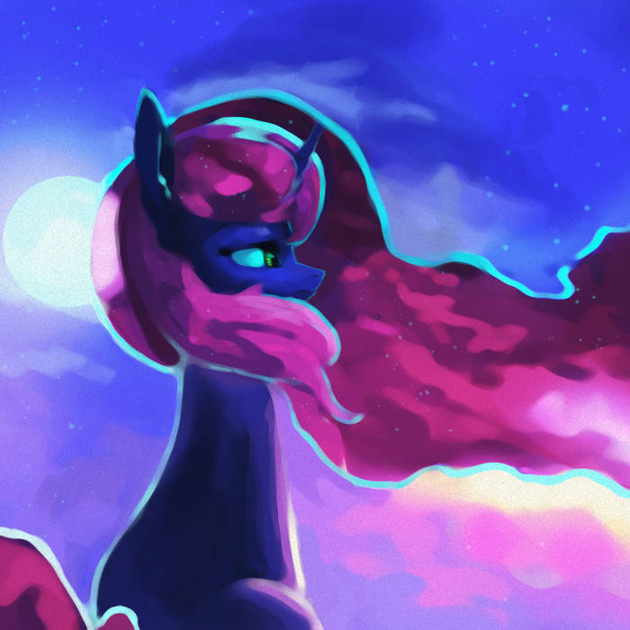 Synthis ft. featuring FritzyBeat Heir of the Moonlight cover artwork