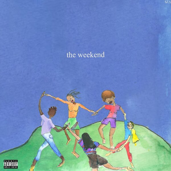 SZA The Weekend cover artwork