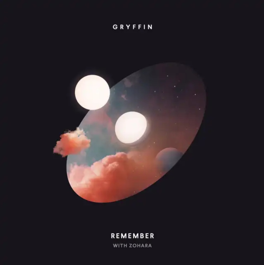 Gryffin featuring ZOHARA — Remember cover artwork