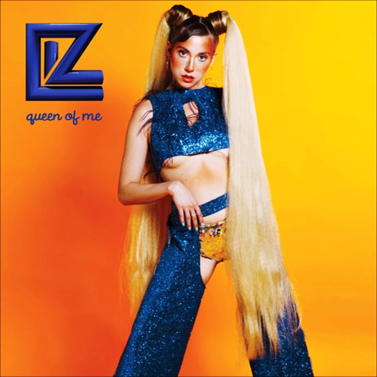LIZ Queen of Me cover artwork