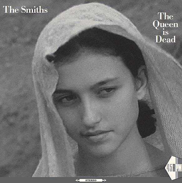 The Smiths — The Queen is Dead cover artwork
