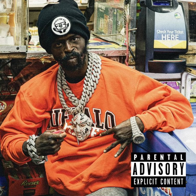 Westside Gunn featuring Benny The Butcher, Stove God Cooks, Rome Streetz, Armani Caesar, Jay Worthy, Conway the Machine, & Robby Takac — Red Death cover artwork