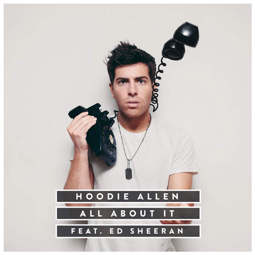 Hoodie Allen ft. featuring Ed Sheeran All About It cover artwork