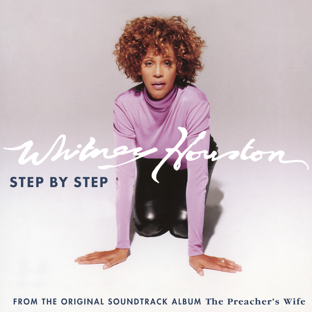 Whitney Houston — Step by Step cover artwork