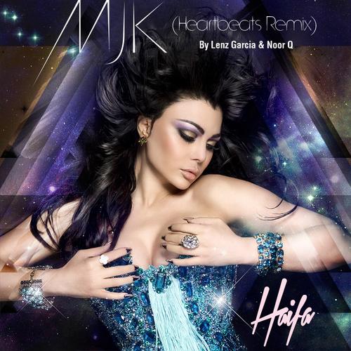 Haifa Wehbe — MJK (Heartbeats Remix) cover artwork