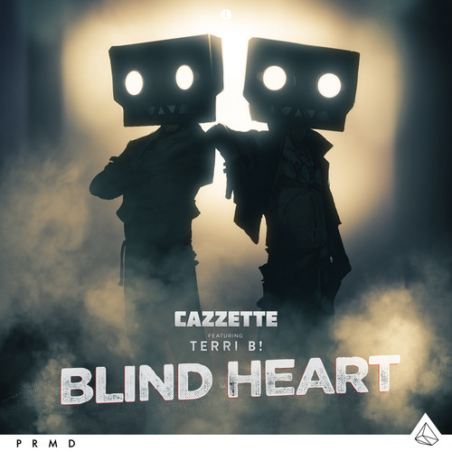 CAZZETTE ft. featuring Terri B! Blind Heart cover artwork