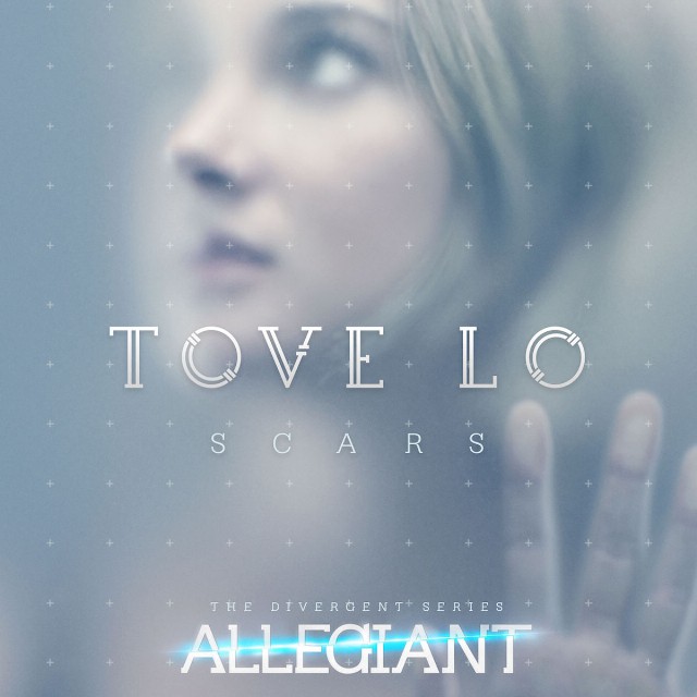 Tove Lo — Scars cover artwork