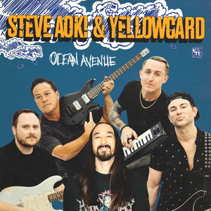 Steve Aoki & Yellowcard Ocean Avenue cover artwork