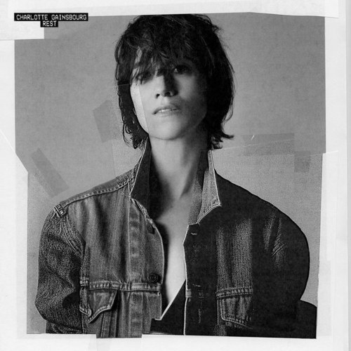 Charlotte Gainsbourg Lying With You cover artwork