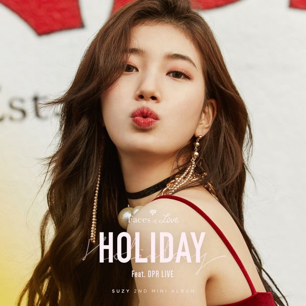 Suzy featuring DPR LIVE — Holiday cover artwork