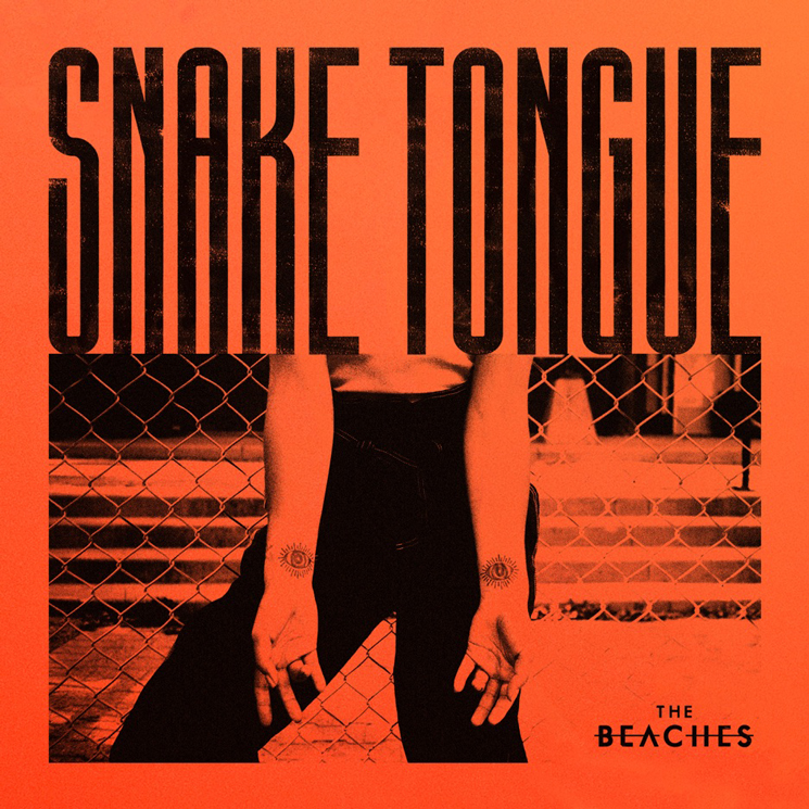 The Beaches Snake Tongue cover artwork