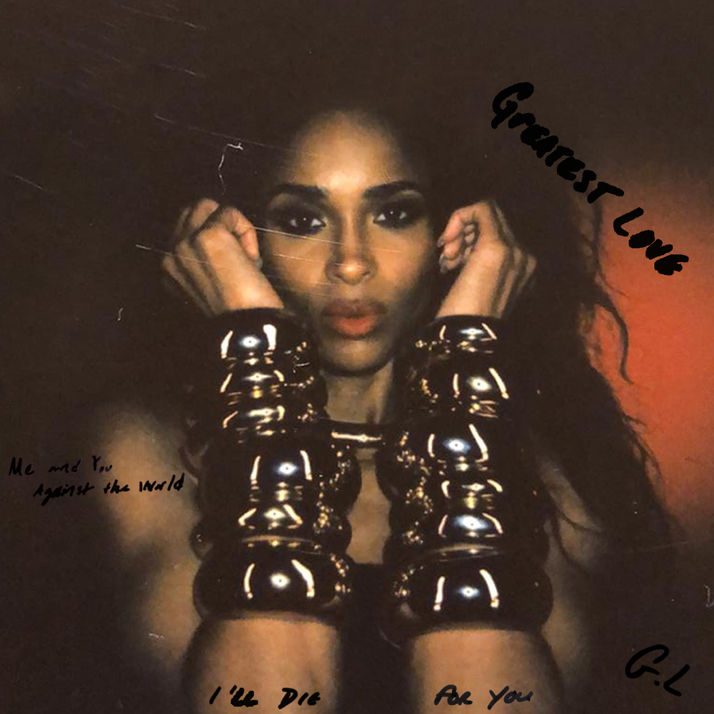 Ciara Greatest Love cover artwork