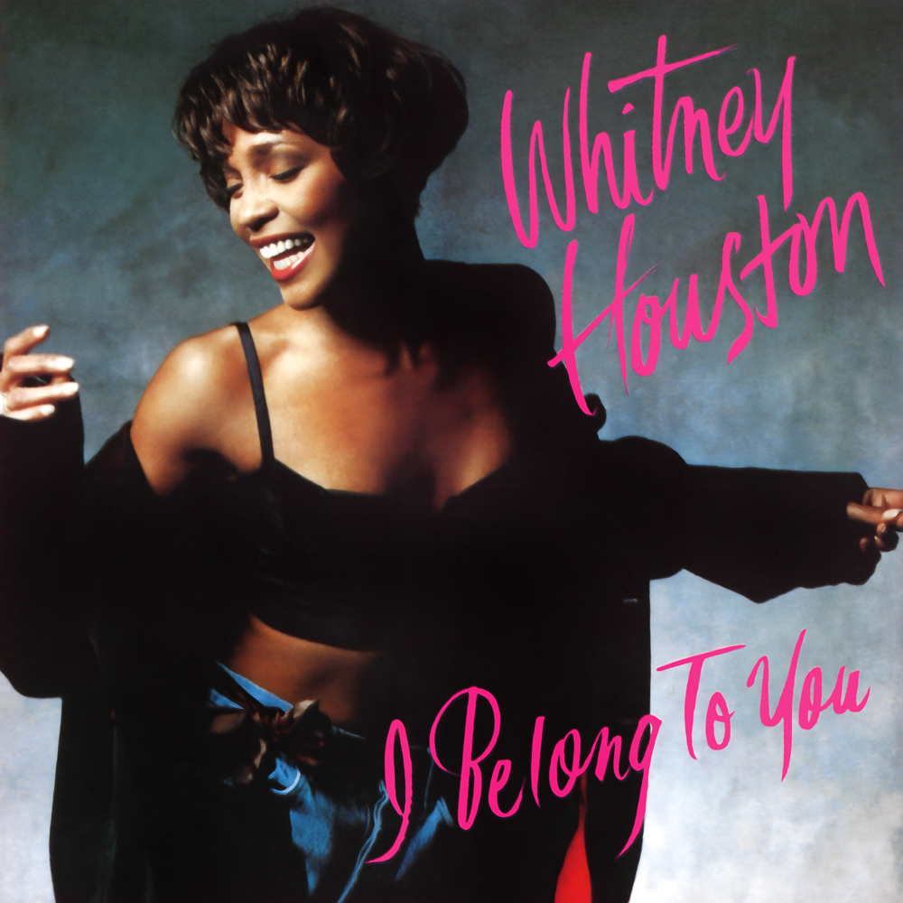 Whitney Houston — I Belong to You cover artwork